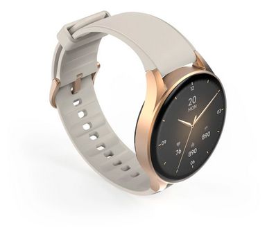 Digital 42 mm Smartwatch Rund IP68 326 ppi  178613 8900 (Gold) 
