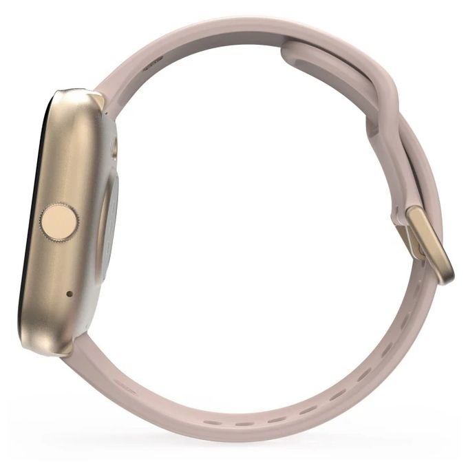 Digital Smartwatch Rechteckig IP68  178615 5000 (Roségold) 