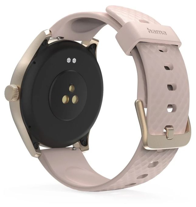 Digital 46 mm Smartwatch Rund IP68  178616 5010 (Roségold) 