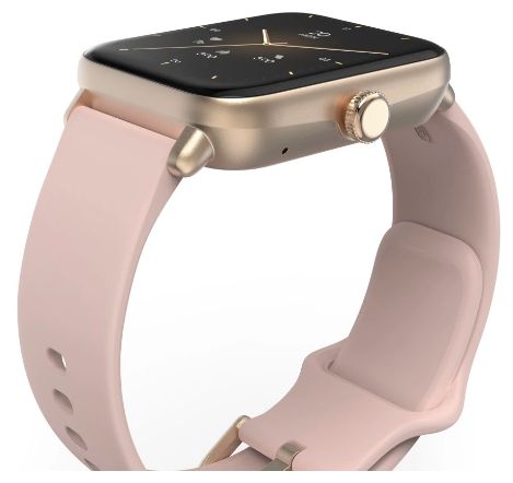 Digital 44 mm Smartwatch Quadratisch IP68 168 h  178620 6010 (Rose, Roségold) 