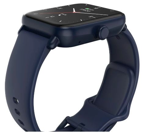 Digital 44 mm Smartwatch Quadratisch  178621 6010 (Blau) 