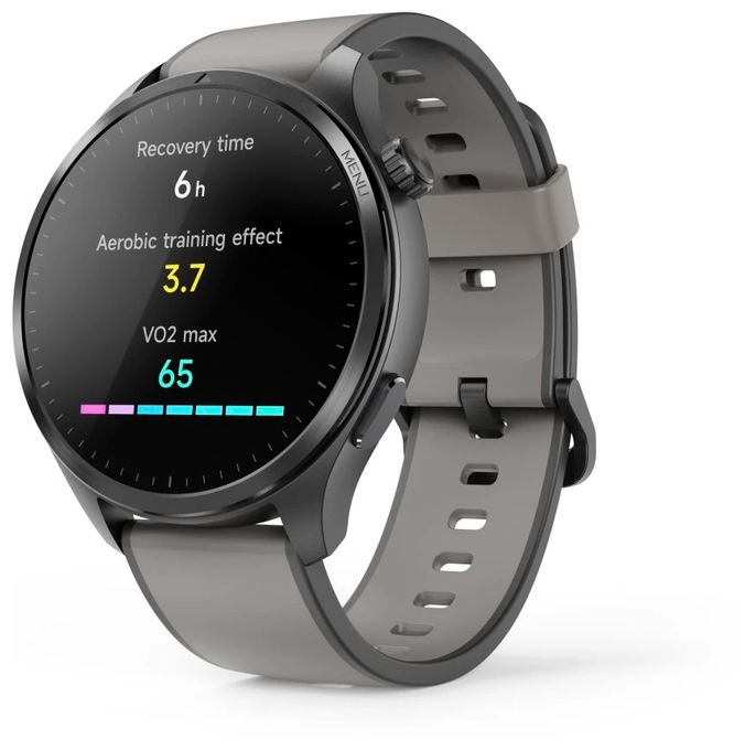 Digital 52 mm Smartwatch Rund IP68  178627 9000 (Anthrazit) 