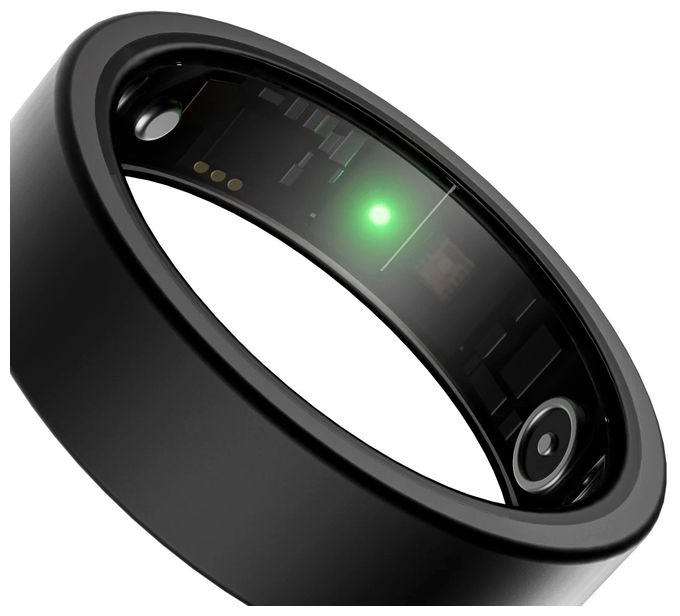 Smart Ring Größe 8  178643 One (Schwarz) 