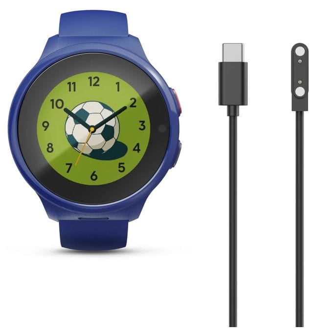 Digital Smartwatch Rund IP67 48 h  178672 Kinderuhr mit GPS (Blau) 