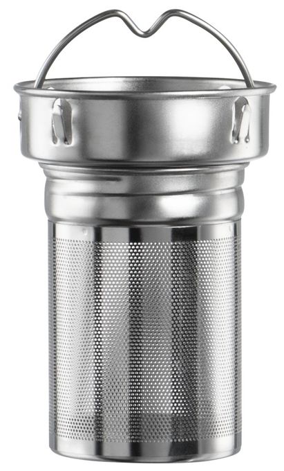 Borosilikatglas, Silikon  181598 Trinkflasche 0,45l (Blau, Transparent) 