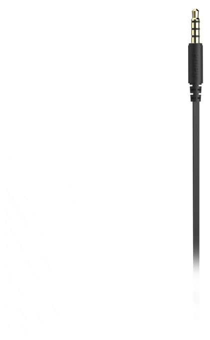 In-Ear Kopfhörer Kabelgebunden  184137 Advance (Schwarz) 