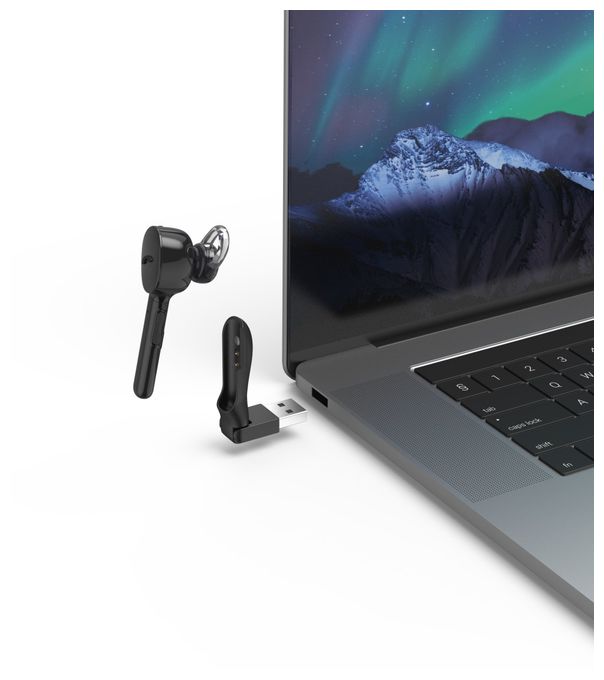 In-Ear Bluetooth Kopfhörer kabellos  184149 MyVoice1300 (Schwarz) 