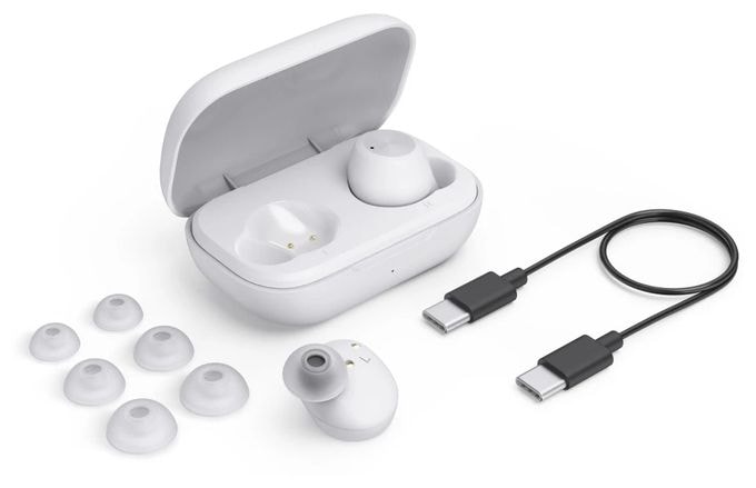 In-Ear Bluetooth Kopfhörer Kabellos TWS  184173 Spirit Chop II (Weiß) 