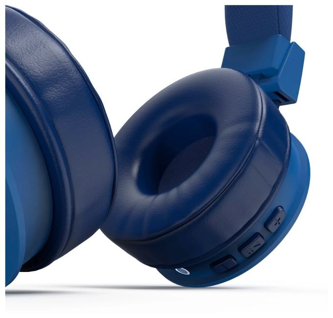 Ohraufliegender Bluetooth Kopfhörer kabellos 15 h Laufzeit USB Typ-C  184198 Freedom Lit II (Blau) 