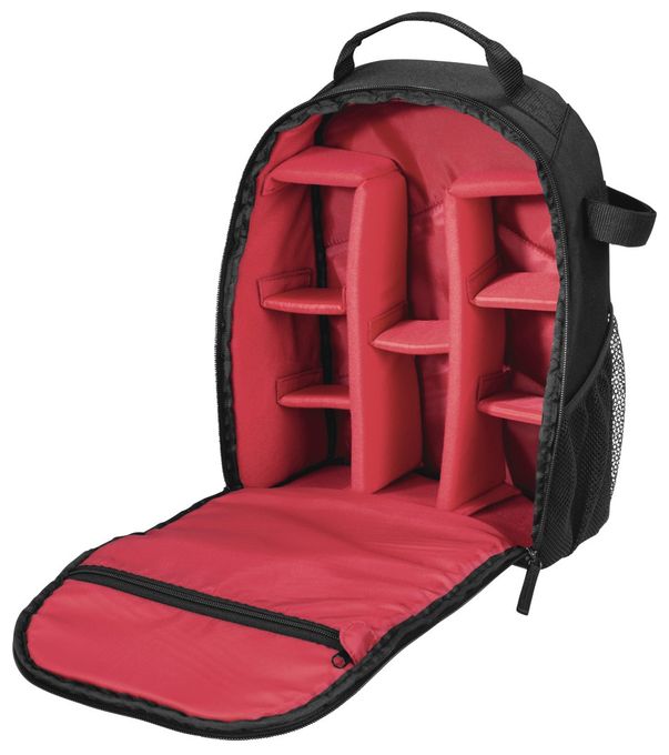 Kamera-Rucksack für Jede Marke 250 x 100 x 300 mm  185088 Samara 170 (Schwarz) 