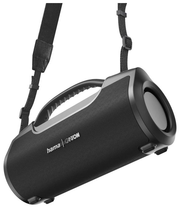 60 W Bluetooth Lautsprecher IPX6 Laufzeit bis 16 h  188231 Mate Pro MK II (Schwarz) 