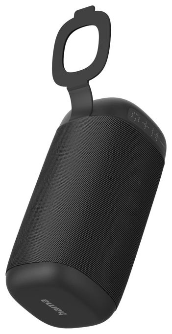 3,5 W Bluetooth Lautsprecher Laufzeit bis 12 h  188241 Tube 4.0 (Schwarz) 