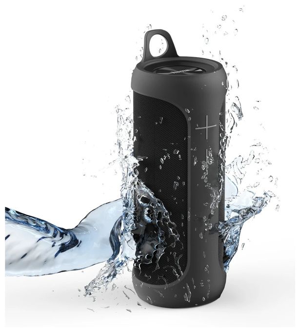 30 W Bluetooth Lautsprecher IP67 Laufzeit bis 12 h  188242 Twin 4.0 (Schwarz) 