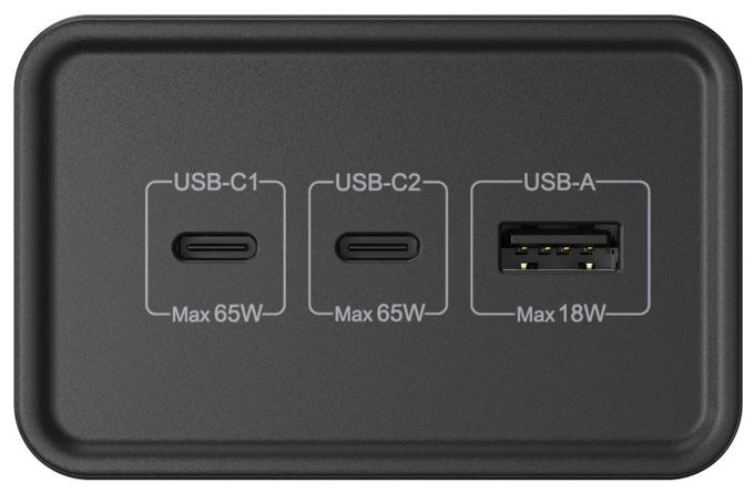 27000 mAh Powerbank USB Typ-C  201763 Power Pack (Schwarz) 