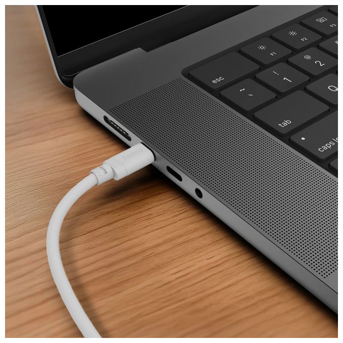0,48 Gbit/s Stecker USB C auf USB C 2 m  201809 (Weiß) 