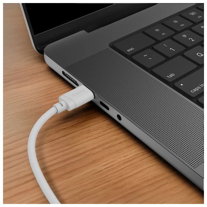 0,48 Gbit/s Stecker USB A auf USB C 2 m  201813 (Weiß) 