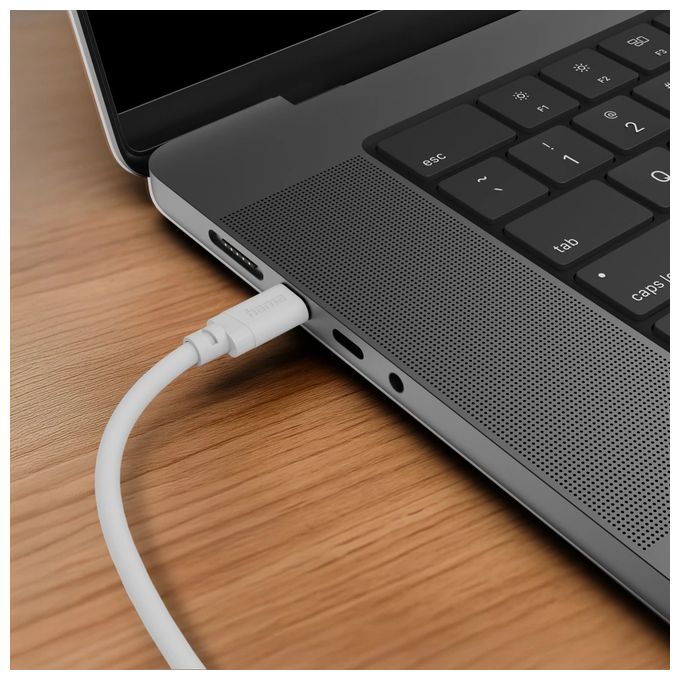 Stecker Lightning auf USB C 2 m  201816 (Weiß) 