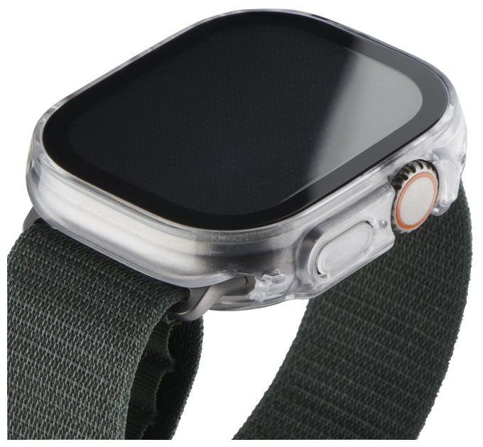 Hülle Apple Watch Ultra (Schwarz, Transparent) 210920 