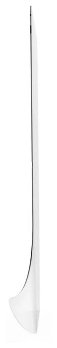 Klare Bildschirmschutzfolie aus PET Flexiglas 9H für Apple iPad Air 11 bis 27,9 cm (11") Kratzresistent  210959 Hiflex (Transparent) 