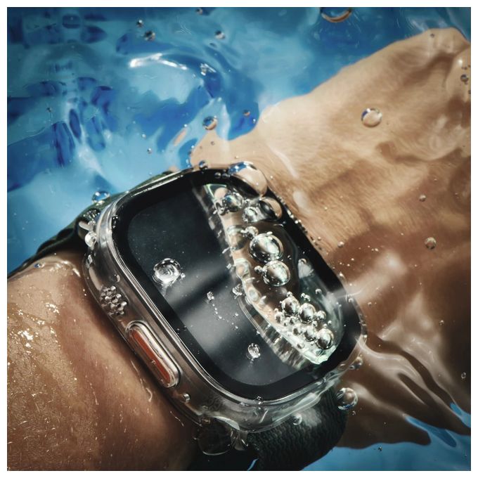 Hülle Apple Watch Ultra 3  210972 (Transparent) 