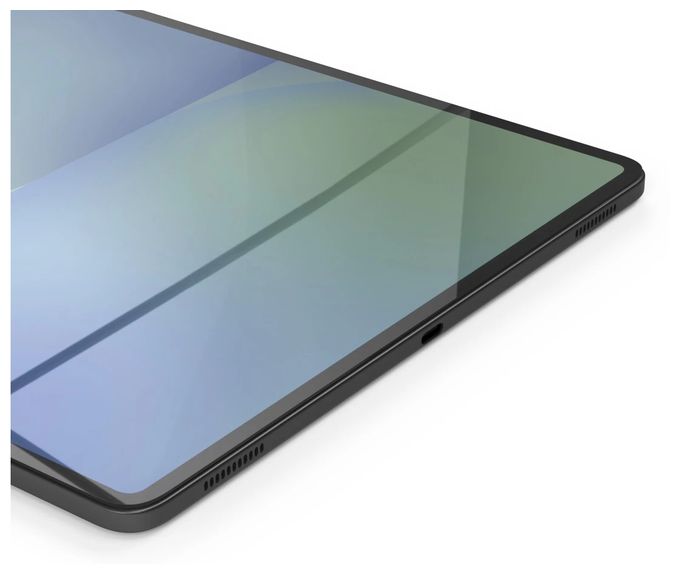 Klare Bildschirmschutzfolie aus gehärtetes Glas 9H für Samsung Galaxy Tab S10 Lite bis 27,7 cm (10.9") Kratzresistent  210976 Premium (Transparent) 