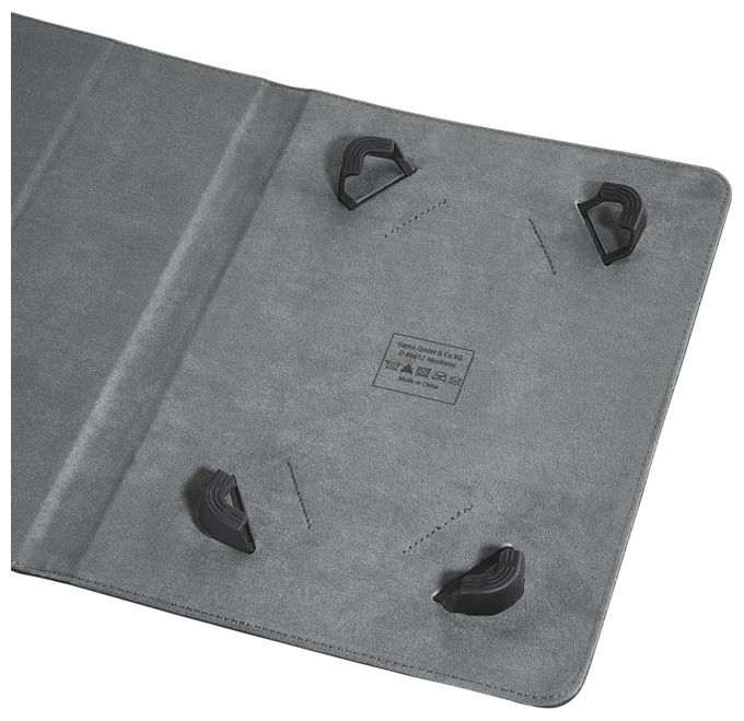 Folio aus Kunststoff für Jede Marke bis 20,3 cm (8") Schmutzabweisend, Staubresistent, Kratzresistent (Schwarz) 216426 Xpand 