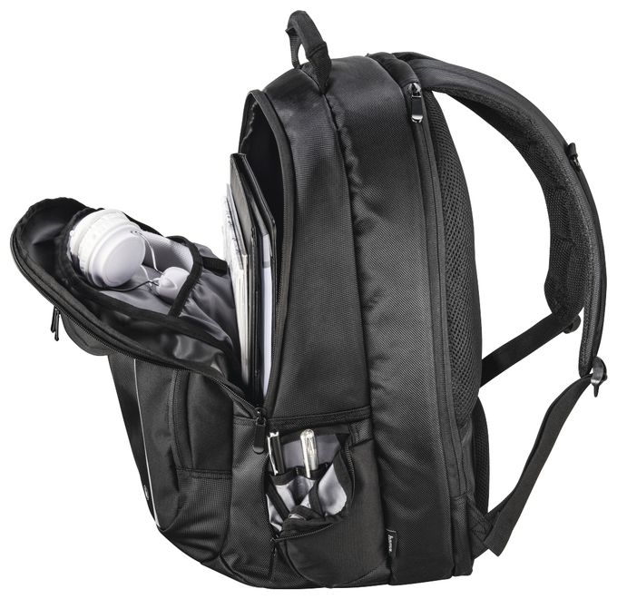 bis 43,9 cm (17.3 Zoll) (Schwarz) 216488 Vienna Notebook-Rucksack 