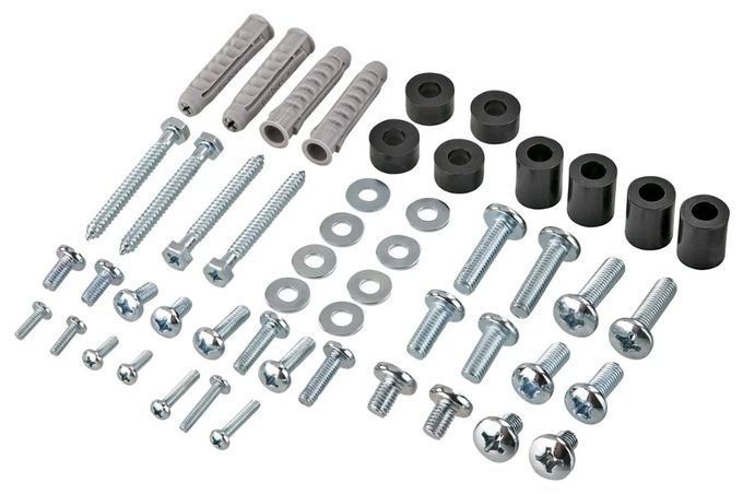 Wand Halterung 180° bis 121,9 cm (48") 25 kg -12 - 3° neigbar 220847 