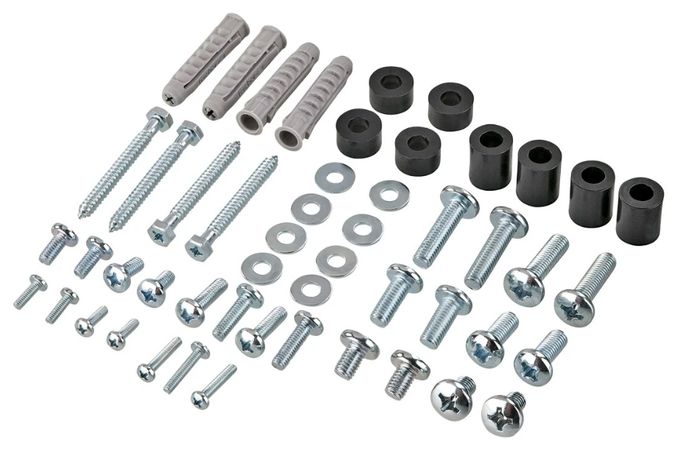 Wand Halterung 180° bis 121,9 cm (48") 25 kg -12 - 3° neigbar 220848 