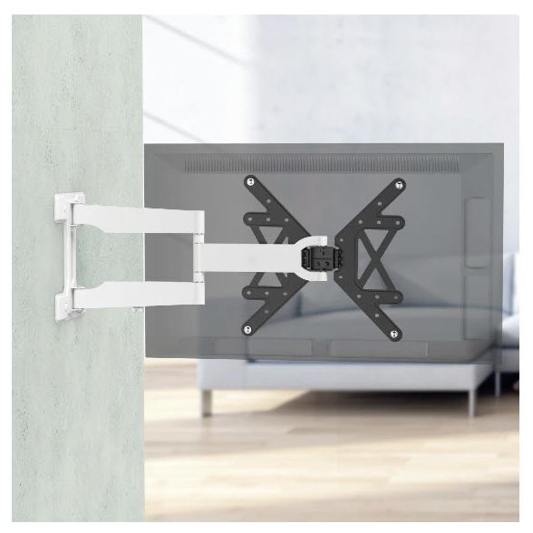 Wand Halterung 180° bis 165,1 cm (65") 50 kg -12 - 3° neigbar 220854 schwenkbare 