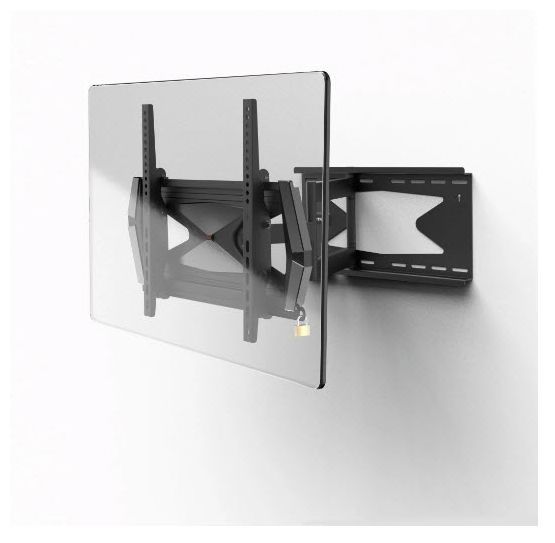 Wand Halterung 180° bis 165,1 cm (65") 40 kg -10 - 5° neigbar 220860  ausziehbare und schwenkbare 