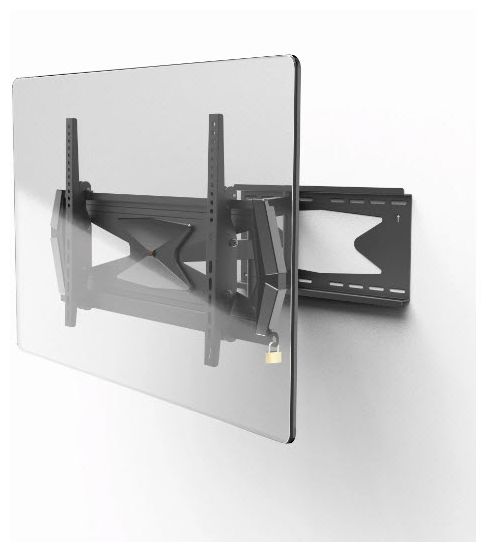 Wand Halterung 180° bis 2,03 m (80") 40 kg -10 - 5° neigbar 220863 schwenkbare 