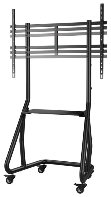 Flur Halterung bis 2,54 m (100") 80 kg 220875 Trolley rollbare 