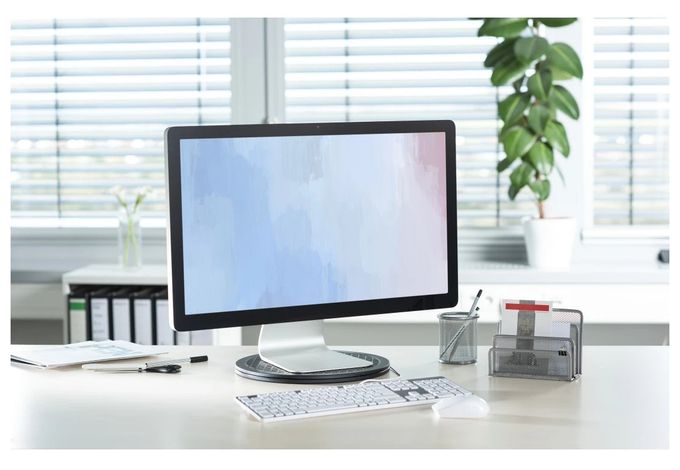Tisch/Bank Halterung 80 kg 220892 Monitor-Drehteller L 