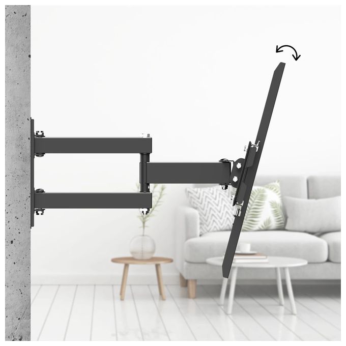 Wand Halterung 180° bis 190,5 cm (75") 40 kg -10 - 15° neigbar 220910 
