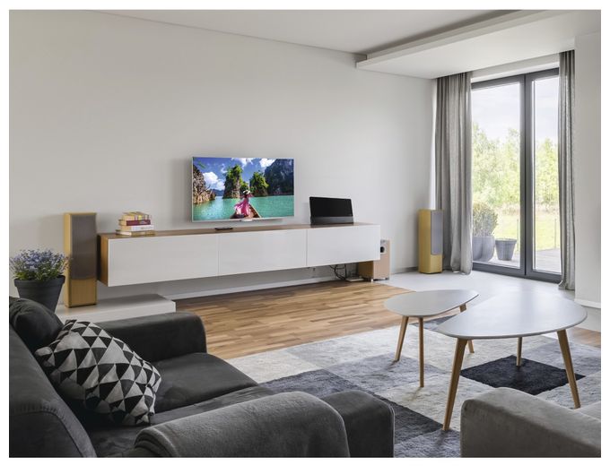 DVB-T2 Zimmerantanne 221084 Premium 