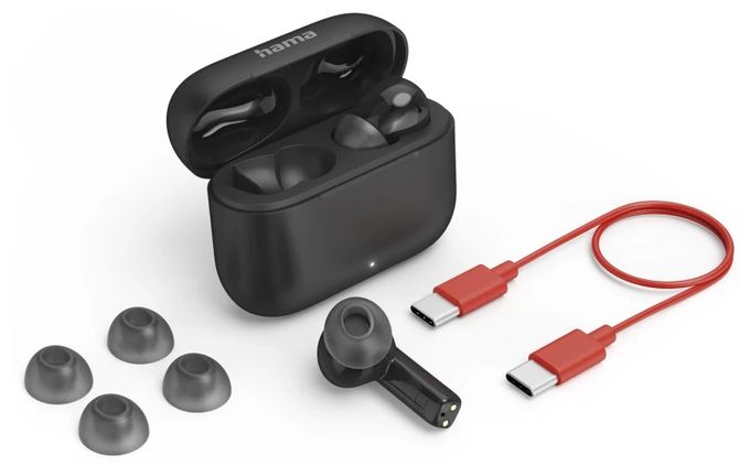 In-Ear Bluetooth Kopfhörer Kabellos TWS  221771 Passion Clear II (Schwarz) 