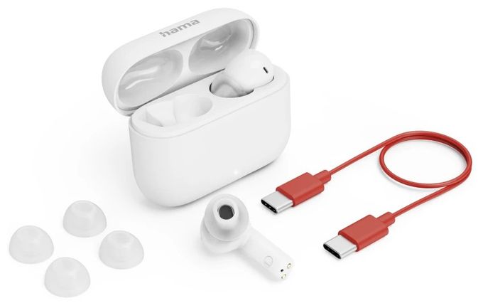 In-Ear Bluetooth Kopfhörer Kabellos TWS  221772 Passion Clear II (Weiß) 