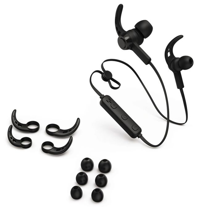 In-Ear Bluetooth Kopfhörer kabellos 6 h Laufzeit  221777 Freedom Run III (Schwarz) 