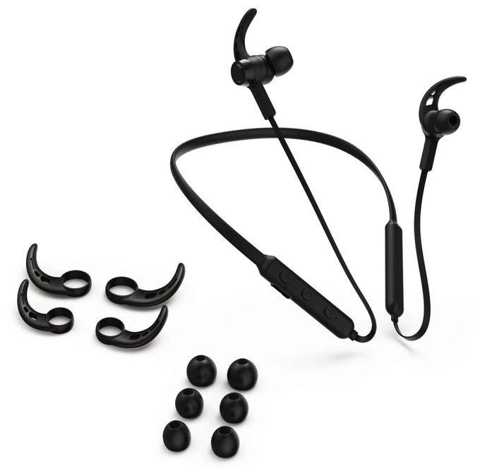 In-Ear Bluetooth Kopfhörer kabellos 12 h Laufzeit  221778 Freedom Neck III (Schwarz) 