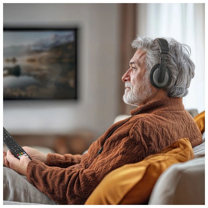 Over Ear Kopfhörer Kabelgebunden (Schwarz, Dunkles Grau) 221782 ShellTV II 