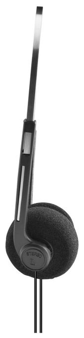 Kopfhörer Kabelgebunden  221783 Slight II (Schwarz) 