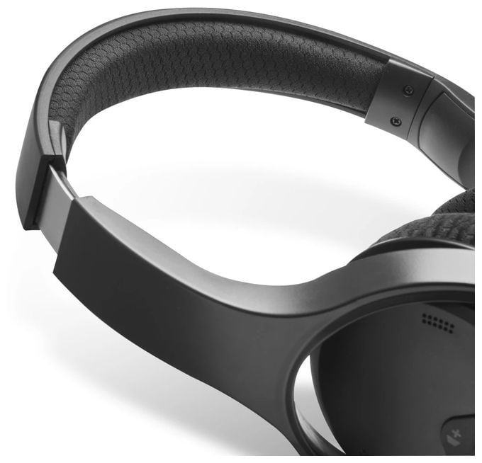 Over Ear Bluetooth Kopfhörer kabelgebunden&kabellos 16 h Laufzeit  221847 Fernseh (Schwarz) 