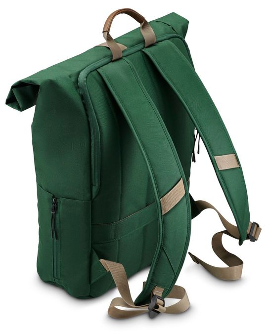 bis 41,1 cm (16.2 Zoll) (Grün) 222024 Silvan Notebook-Rucksack 