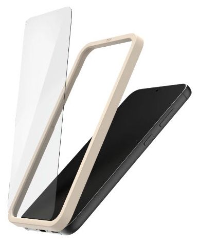 Klare Bildschirmschutzfolie gehärtetes Glas 9H für  Samsung Galaxy S24 Schlagfest, Schlagfest, Kratzresistent 222712 Clear Protect 
