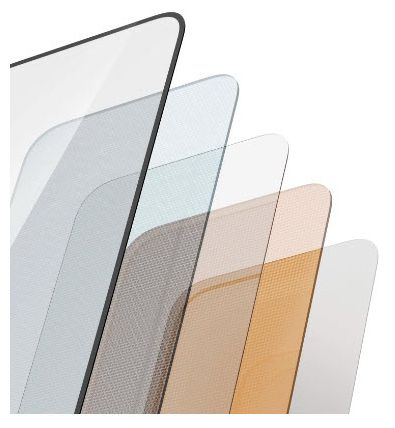 Klare Bildschirmschutzfolie Kunststoff 9H für  Apple iPhone 15 Fallbeständig, Schlagfest, Schlagfest, Kratzresistent, Splitterfrei, Schockresistent 222735 Super Hybrid 
