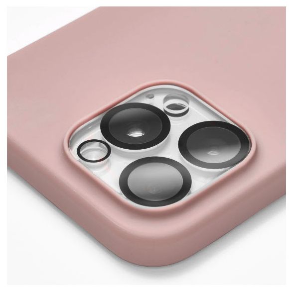 Kameraobjektivschutz gehärtetes Glas 9H für  Apple iPhone 15 / 15 Plus Bruchfest, Schlagfest, Schlagfest, Kratzresistent, Splitterfrei, Schockresistent 222742 Cam Protect 