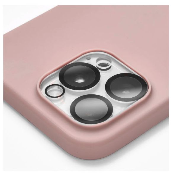 Kameraobjektivschutz gehärtetes Glas 9H für  Apple iPhone 15 Pro / 15 Pro Max Bruchfest, Schlagfest, Schlagfest, Kratzresistent, Splitterfrei, Schockresistent 222743 Cam Protect 