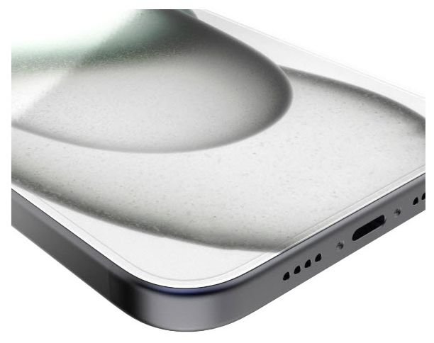 Klare Bildschirmschutzfolie gehärtetes Glas 9H für  Apple iPhone 15 Pro Schlagfest, Schlagfest, Kratzresistent 222763 Clear Protect 