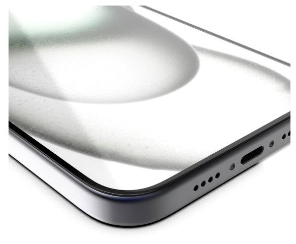 Klare Bildschirmschutzfolie gehärtetes Glas 10H für  Apple iPhone 15 Pro Bruchfest, Schlagfest, Schlagfest, Kratzresistent, Splitterfrei, Schockresistent 222764 Extreme Protect 